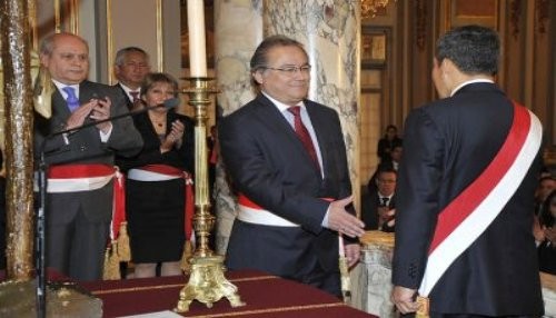 Jefe de Estado tomó juramento a Walter Albán Peralta como ministro del Interior