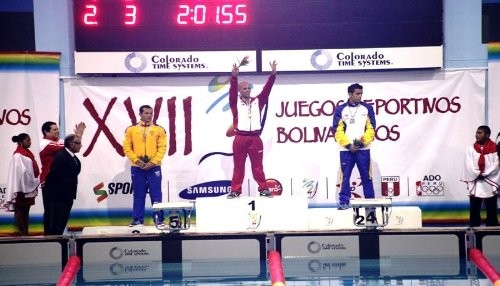 Juegos Bolivarianos 2013: Mauricio Fiol logró medalla de oro