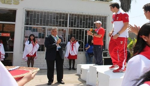 Juegos Bolivarianos 2013: Nicolás Pacheco gana medalla de oro en tiro