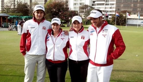 Juegos Bolivarianos 2013: Golfistas peruanos conquistaron tres medallas