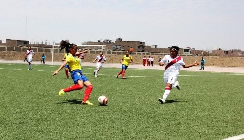 Juegos Bolivarianos 2013: Perú y Ecuador empatan en Grupo A de fútbol femenino
