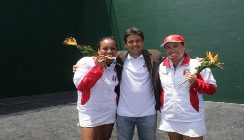 Juegos Bolivarianos 2013: Histórica medalla de bronce para Perú en paleta de goma