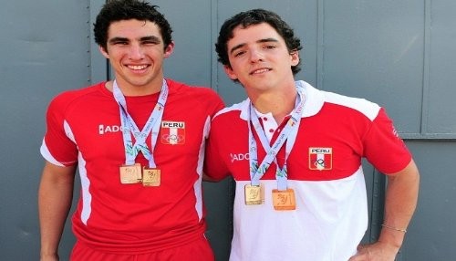Juegos Bolivarianos 2013: De Souza y Pacheco se llevan oro y plata en modalidad sporting clay en tiro