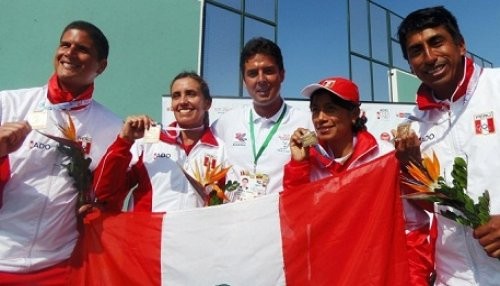 Juegos Bolivarianos 2013: Perú se llevó dos oro en Paleta frontón femenino y masculino