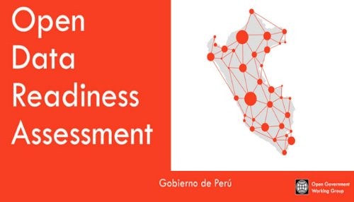 Ejecutivo difunde estudio del Banco Mundial sobre preparación para la apertura de datos en el Perú