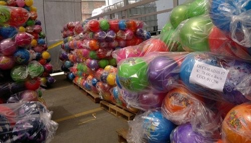 Digesa inmoviliza casi siete mil juguetes de plástico