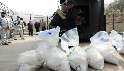 Ministro Walter Albán anunció que se superó meta de erradicación de cultivos de coca ilegal para el año 2013