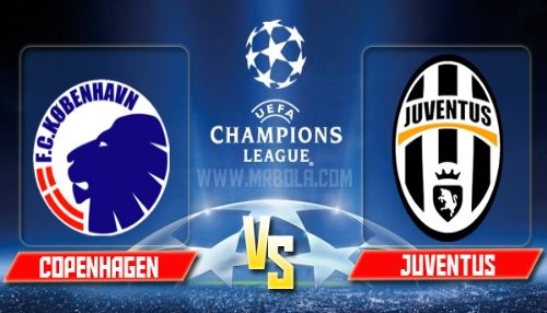 UEFA Champions League 2013: Juventus vs Copenhagen [EN VIVO]