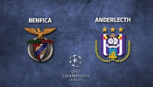 UEFA Champions League 2013: Anderlecht vs Benfica [EN VIVO]