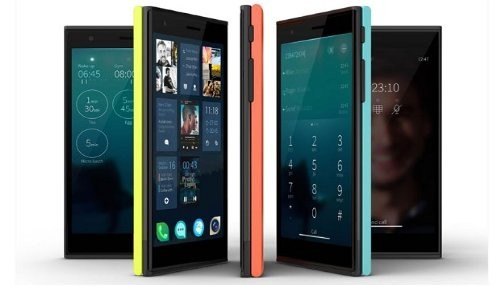 Ex-ingenieros de Nokia lanza el nuevo teléfono inteligente Jolla