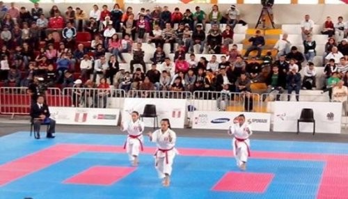 Juegos Bolivarianos 2013: Equipos de kata femenino y masculino ganaron dos medallas de oro en Karate
