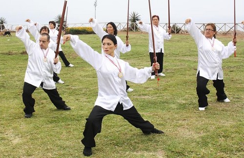 Deportistas sanmiguelinas campeonaron en torneo mundial de Tai Chi