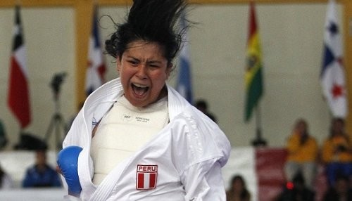 Juegos Bolivarianos 2013: Isabel Aco consiguió medalla de oro en Karate