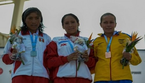 Juegos Bolivarianos 2013: Perú consiguió medallas de oro y plata en media maratón