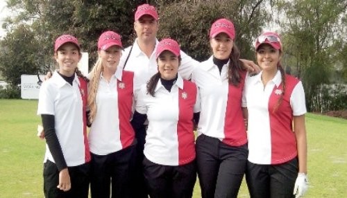 Equipo Nacional de Damas finaliza en tercer lugar en Campeonato Sudamericano de Golf 'Copa Los Andes'