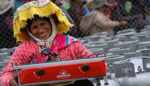 Gas económico ya es accesible para millones de peruanos