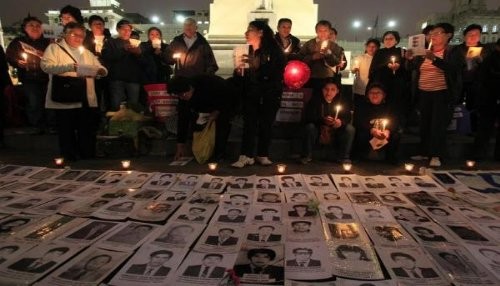 Perú: 15 mil desaparecidos desde Fujimori hasta Humala