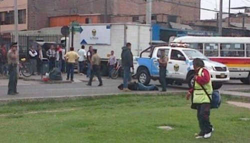 Asalto frustrado en La Molina deja tres heridos