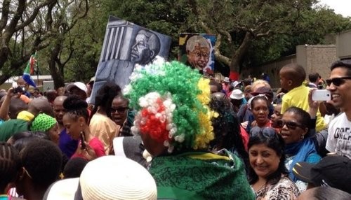 Cortejo fúnebre de Nelson Mandela viajará por las calles de Pretoria