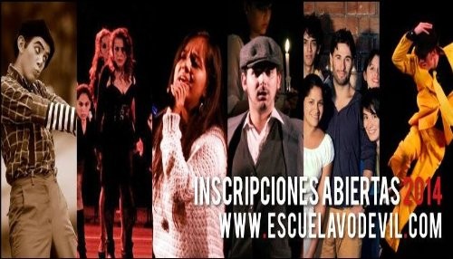 Talleres de verano en la Escuela Vodevil