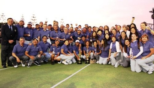 Inkas Golf ganó el campeonato nacional de intercubles 'Copa de Oro'