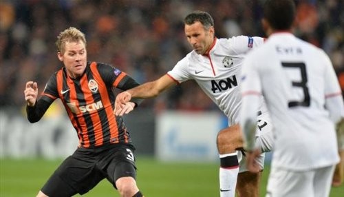 UEFA Champions League 2013: Manchester United vs. Shakhtar Donetsk [EN VIVO]