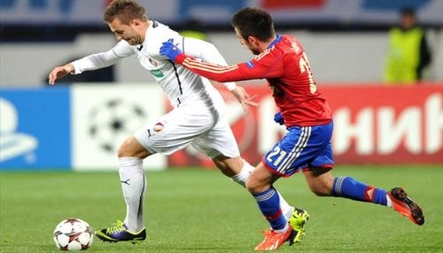 UEFA Champions League 2013: Viktoria Plzen vs CSKA  [EN VIVO]