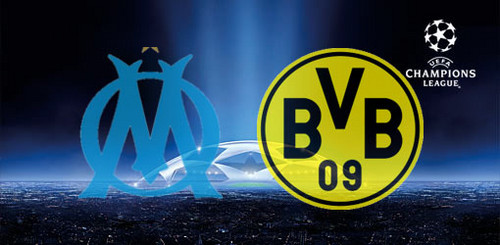 UEFA Champions League 2013: Marsella vs Dortmund