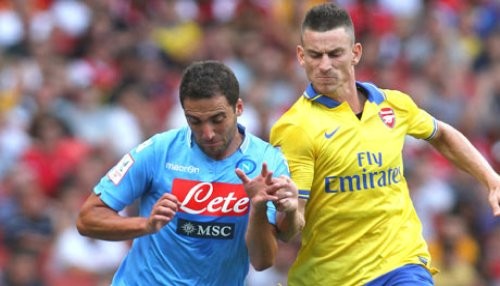 UEFA Champions League 2013: Napoli vs. Arsenal [EN VIVO]