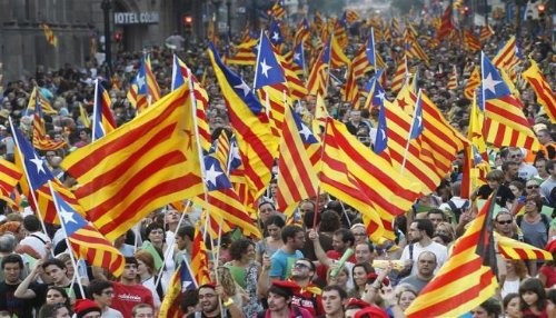 España pretende bloquear referéndum sobre la independencia de Cataluña