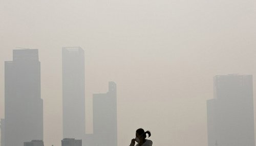 El smog de ??China es tan malo que se puede ver desde el espacio [FOTOS]