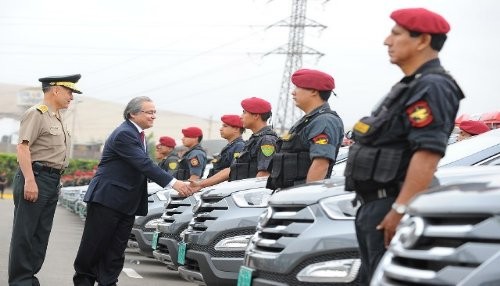 Más de 50 mil policías resguardan seguridad del país por fiestas de fin de año