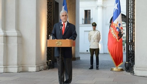 Piñera felicitó a Bachelet y le deseó 'el mayor de los éxitos en el Gobierno que encabezará a partir del 11 de marzo'