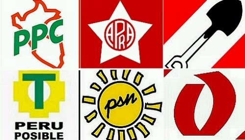 Los partidos políticos en el Perú