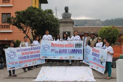 15 regiones participaron en jornada sincronizada por la calidad de aire