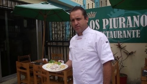 Cebiche de Mero en Los Piuranos