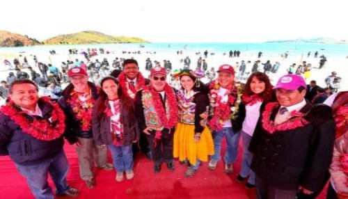Primera Dama y Director de la FAO clausuraron el Año Internacional de la Quinua en Puno