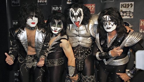 Kiss y Nirvana ya son parte del Salón de la Fama del Rock