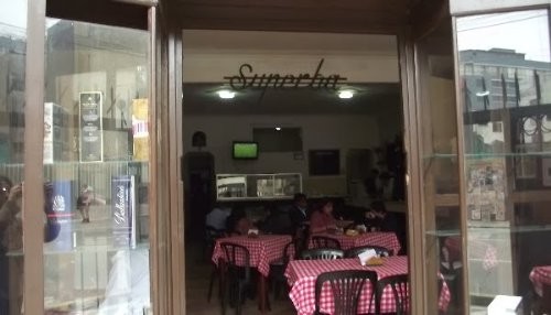 El tradicional Bar Restaurante Superba