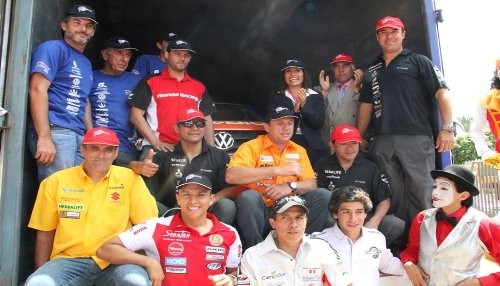 Perú estará presente en el Rally Dakar 2014