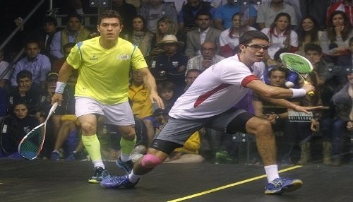 Diego Elias campeón del US Open Sub 19 de Squash