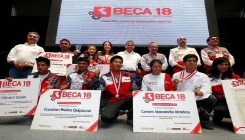 Programa Beca 18 también para deportistas