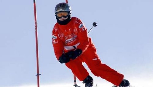Michael Schumacher internado tras sufrir accidente de esquí