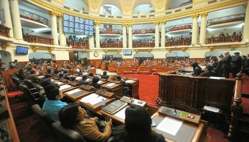 Comisión investigadora fue formada por Pleno del congreso