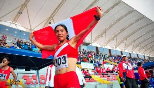 Inés Melchor triunfa en Colombia