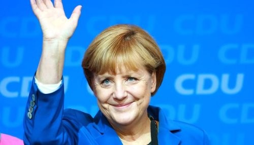 Angela Merkel sufrió una fractura de pelvis mientras esquiaba en Suiza