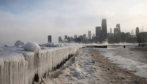 Estados Unidos sufre el patrón climático conocido como el 'vórtice polar' [FOTOS]