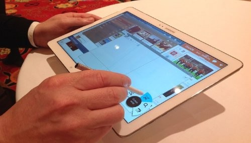 CES 2014: Samsung presenta nuevas tabletas Galaxy NotePro y TabPro