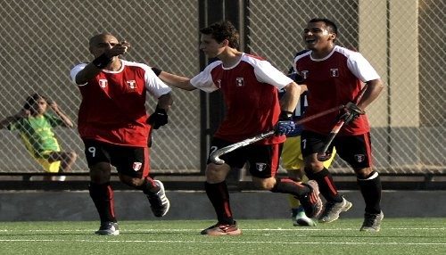 Selección peruana de Hockey reinicia sus entrenamientos