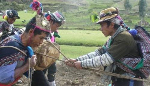 Faena comunal Vigawantuy de Huancavelica es declarada Patrimonio Cultural de la Nación